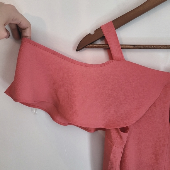 Maurices Coral Off-the-Shoulder Tank Mini Dress – NWT, Size Small - Picture 5 of 7